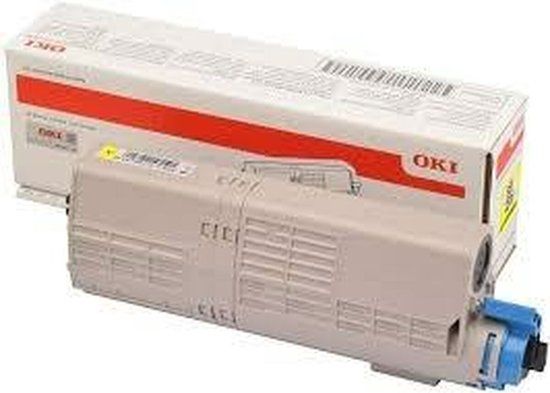OKI 46490605 Toner Yellow