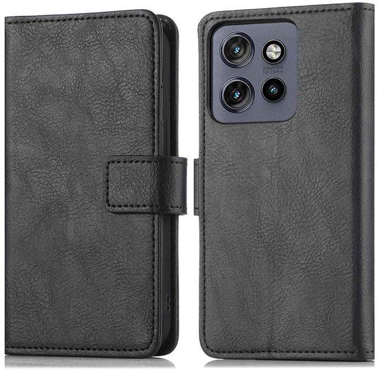 imoshion Luxe Bookcase Zwart voor Motorola Edge 60 Neo / Motorola ThinkPhone 25 / Motorola Edge 50 Neo