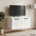 Maison Exclusive - Meuble TV mural montage mural blanc brillant 59,5 x 41 x 30 cm