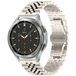 By Qubix - Stalen band - Starlight / sterrenlicht - geschikt voor Huawei Watch 5 - 46mm