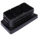 Brinox b75935 N - binnenvierkant 40 x 80 mm, zwart