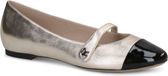 Caprice Dames Ballerina 9-22116-44 091 G-breedte Maat: 40.5 EU