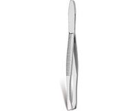 Donegal Slant Tweezer - Silver