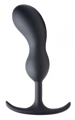 Heavy Hitters - Premium Prostate Plug With Weight - XL