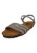 Plakton Sandalen met riem 'Fran Alou' kaki