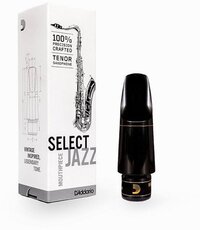 D'Addario Select Jazz Tenor Saxophone Mouthpiece - D7M - English Manual