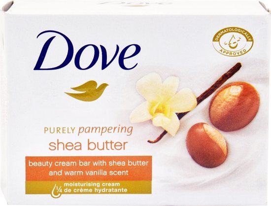 Dove Shea Butter Zeep - 100g - 1 Stuk