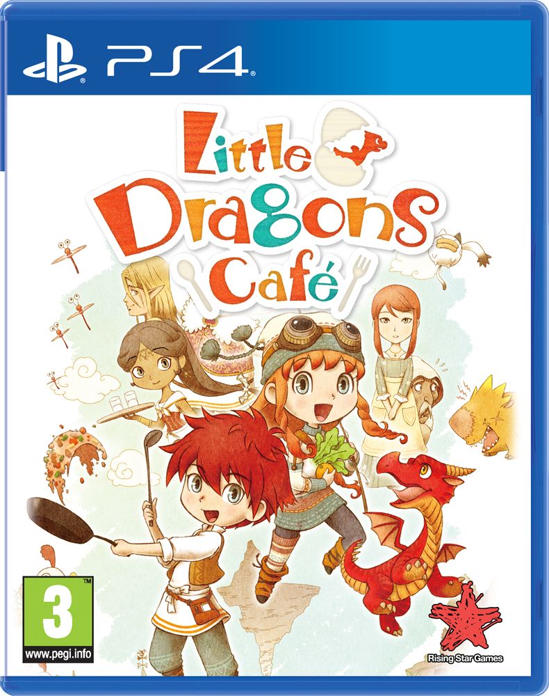 Rising Star Little Dragons Café - PlayStation 4