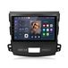 Junsun 10-inch Android 15 autoradio met Carplay, geschikt voor Mitsubishi Outlander (2012-2018), inclusief GPS-navigatie, Wi-Fi, Bluetooth, DAB+, stuurwielbediening, USB-aansluiting, DSP en 2GB RAM + 64GB opslag