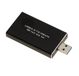 KALEA-INFORMATIQUE Compacte mSATA aluminium naar USB3 behuizing voor mSATA 30mm of 50mm SSD's