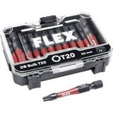 Flex DB Bulk T20-50mm VE15 534156 Jeu de forets