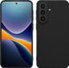 kwmobile telefoonhoesje geschikt voor Samsung Galaxy A57 5G - Hoesje voor smartphone - Back cover in zwart