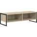 Sonoma Banc TV 100 x 36,5 x 30,5 cm Bois d'Ingénierie