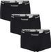 hummel hmlJR NALA HIPSTERS 3 PACK BLACK
