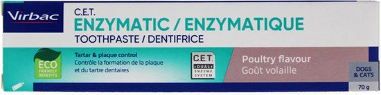 Virbac C.E.T. Tandpasta kipsmaak - 70 g
