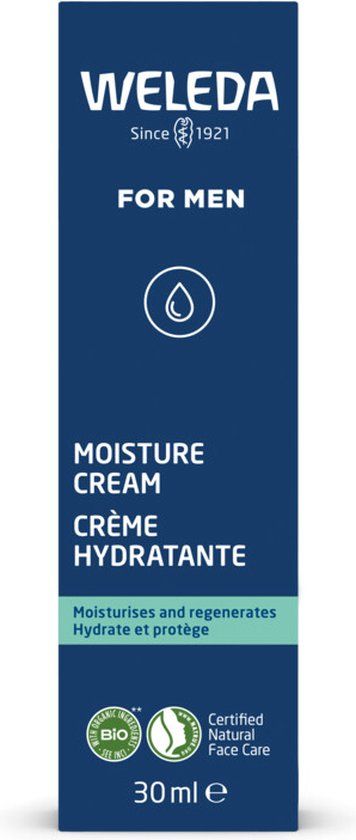Weleda Men Hydraterende Crème 30 ml