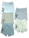 LOREZA Jungen Boxershorts Dinos gemengde kleuren