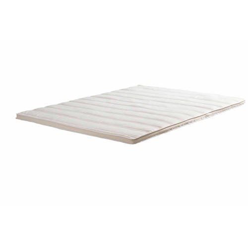 Wehkamp Home Comfort Latex Topmatras - 140x200 cm - Wit