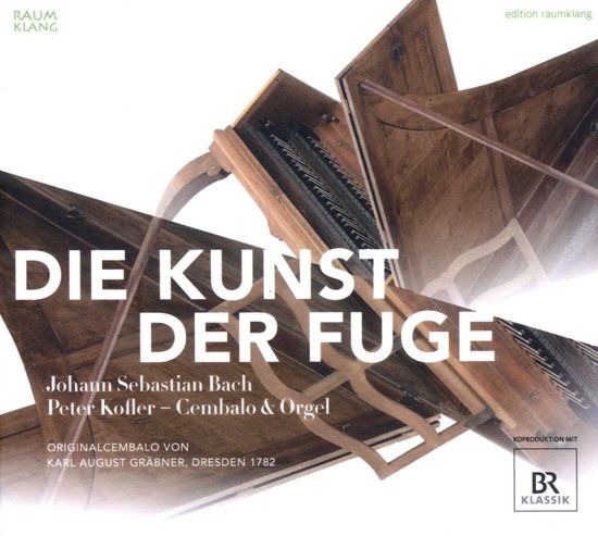 Peter Kofler - J.S. Bach: Die Kunst Der Fuge (CD) - Klassiek