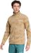 adidas TERREX Terrex Multi Printed Fleece Ritsjack - Heren - Bruin