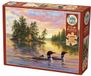 Cobble Hill XL Puzzel 275 Stukjes - Rustige Avond