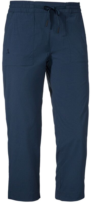 Schöffel Rangun 3/4 Broek Dames - blauw