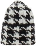New Era Wmns Houndstooth BE - Zwart/Wit