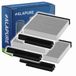 Alapure CleanAir 3x Koolstoffilter voor Constructa 17006795 / CZ51DXA0X0