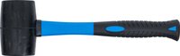 BGS Rubberhamer glasfibersteell zwarte kop Ø 60 mm 500 g