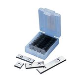 Trend Professioneel Rota-Blade, Pak Van 10, 12X12X1.5Mm, Rechte Bladen Met Eén Gat, Hardmetalen Punt (Tct), Rb/E/10