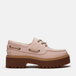 Timberland Stone Street Bootsschuh mit Plateausohle für Damen in Hellrosa