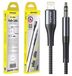 Awei Adaptateur Lightning/Jack 3.5 mm, gris/gris foncé