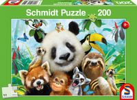 Schmidt Puzzle Gewoon beestachtig! 200 stukjes