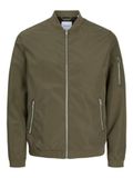 Jack & Jones Jas Jjerush Bomber Noos 12165203 Dusty Olive Mannen Maat - M