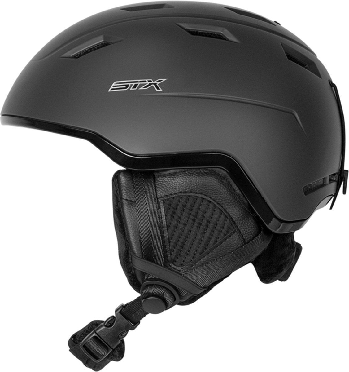 STX Helmet Aspen Grey - Grey - Plastic - 8717264744800