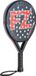 FZ Forza Thunder Padelracket - Rond - Glasvezel - Zacht - 365g - Inclusief hoes - Black/Red