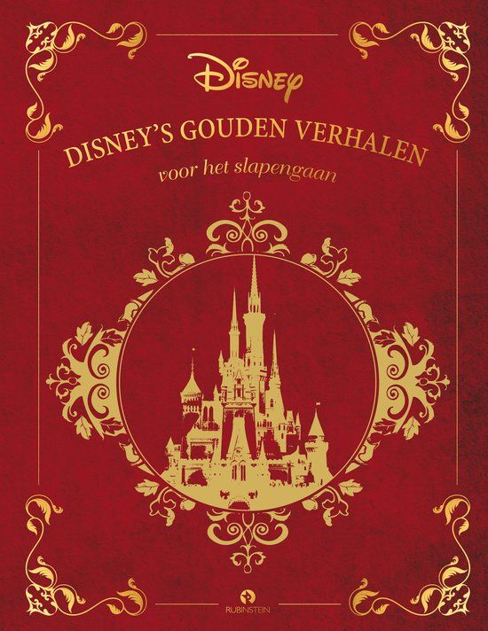 Rubinstein - Disney Disney's Gouden Verhalen voor het slapengaan - Hardcover - 310 pagina's - 15 september 2023