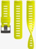 Suunto 22mm Dive-1 Silicone Strap Lemon Yellow S/M + M/L