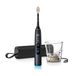 Philips Sonicare Next-Generation DiamondClean 9900 Prestige Elektrische Tandenborstel – met SenseIQ Technologie, Volledige Poetsbegeleiding en Smart Pressure Feedback, Quartz Black , HX9813/92