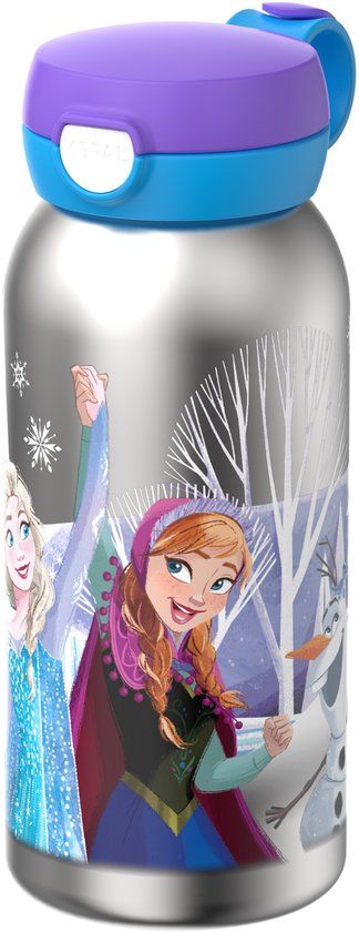 Mepal Isoleerfles met flipdop Campus - 500 ml - Frozen Friends