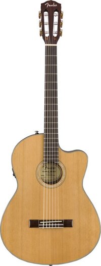 Fender CN-140SCE Natural - Akoestische Klassieke Gitaar