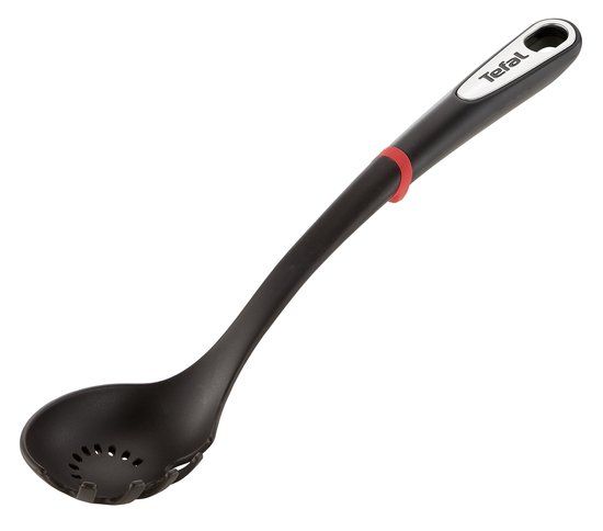 Tefal Ingenio K20602 Pastalepel - Zwart/Rood