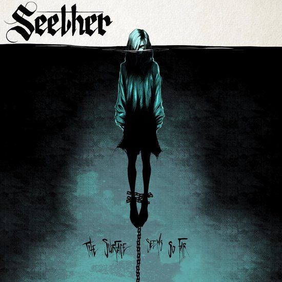 The Seether The Surface Seems So Far (LP) (Coloured Vinyl)