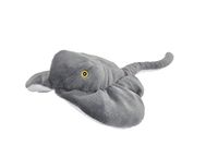 Wild Republic Ecokins pijlstaartrog, knuffeldier, 12 inch, cadeau voor kinderen, pluche speelgoed, gemaakt van gesponnen gerecyclede waterflessen, eco-vriendelijk, kinderkamer decor