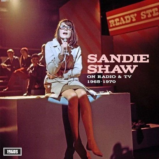 On Sandie Shaw On Radio & TV 1965-1970 (LP)