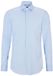 Hugo Boss BOSS Hank slim fit overhemd - popeline - blauw - Strijkvriendelijk - Boordmaat: 39