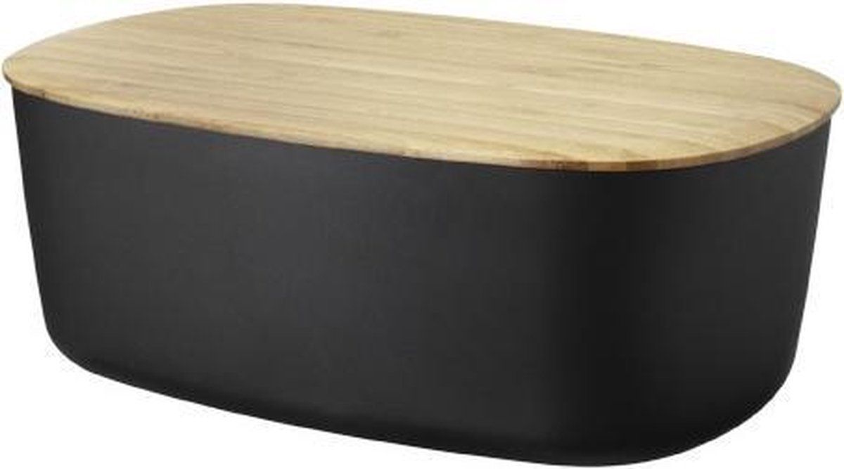 Stelton Broodbox - Zwart