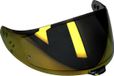 Scorpion EXO-GT SP AIR MaxVision Vizier Iridium Goud KDS-F-03 - Vizier