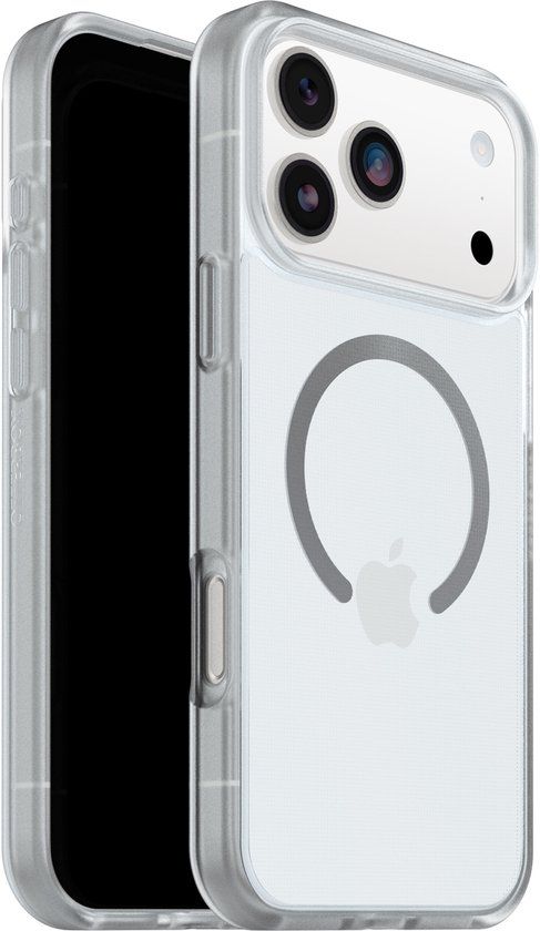 OtterBox React - MagSafe Hoesje - Geschikt voor iPhone 17 Pro Max - Transparant