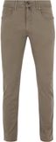 Pierre Cardin Broek Lyon Tapered Taupe - Maat W 32 - L 34 - Heren - Five-pocket broek
